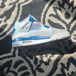 Jordan 4 Military Blue