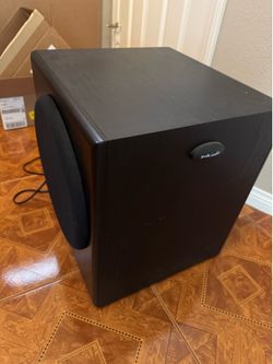 Polk Audio 2x 12in subwoofer box 650 w