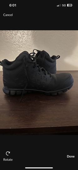 Reebok Sublime Cushion Work Shoes Size 10w