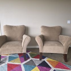 Pair Of Matching Accent Chairs