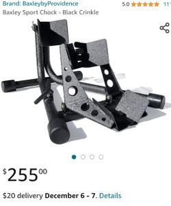 Motorcycle Baxley Wheel Chock
