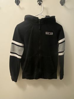 Boys Large Nike Zip Up Hoodie