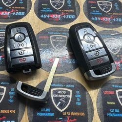 Ford smart Key - 2017-2022