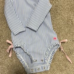 Rufflebutt 12-18m bathing suit