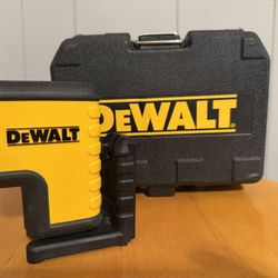 DeWalt 3 Way Laser Level