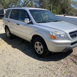 2003 Honda Pilot Parts Car