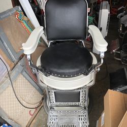 Antique Barber Chair