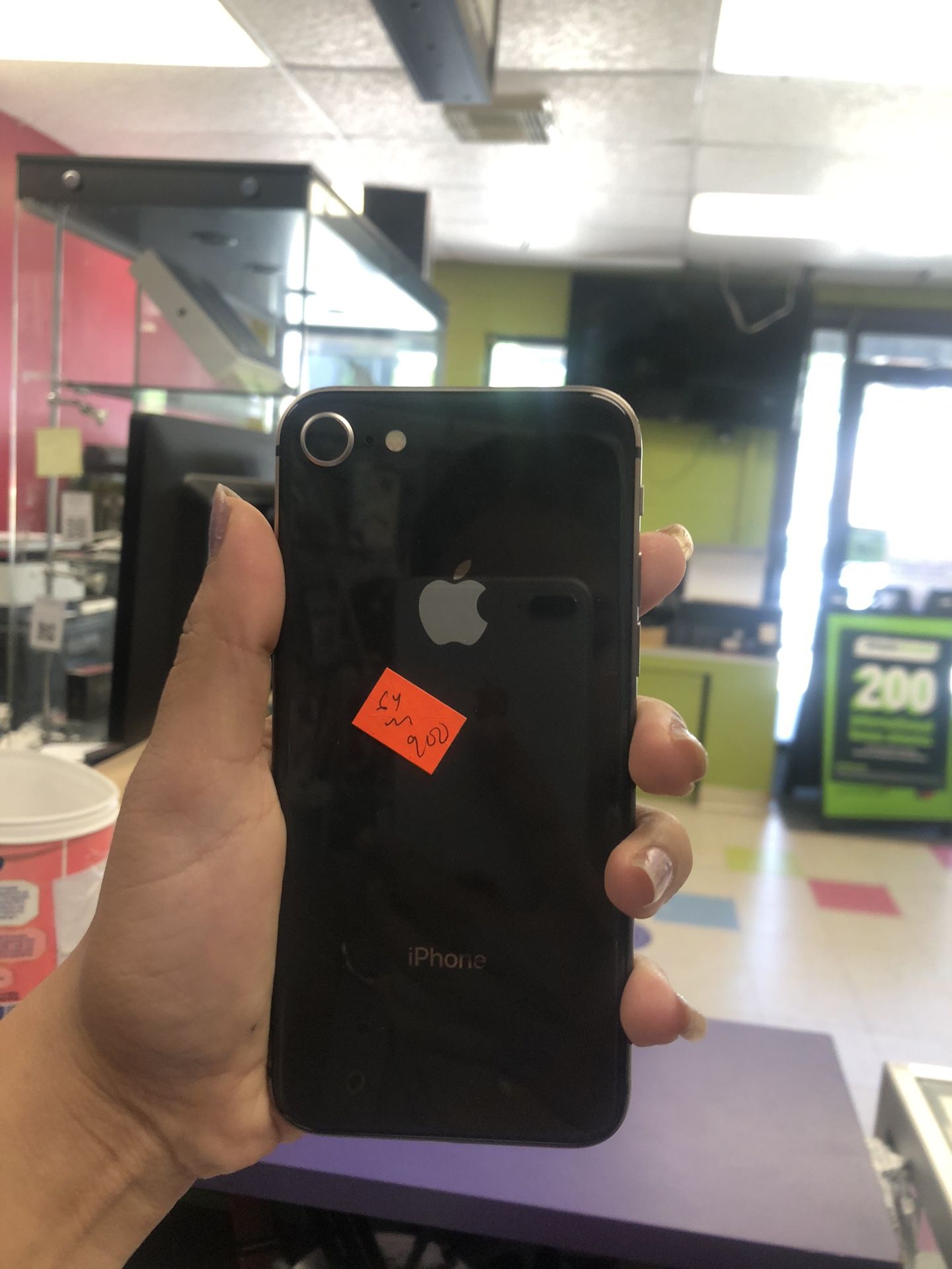 Apple iPhone 8 , 64gb , Unlocked
