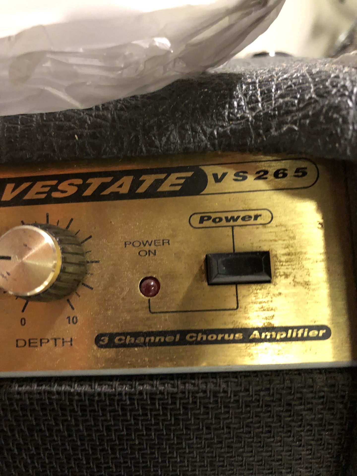 Marshal amp ( valvestate 265) amp