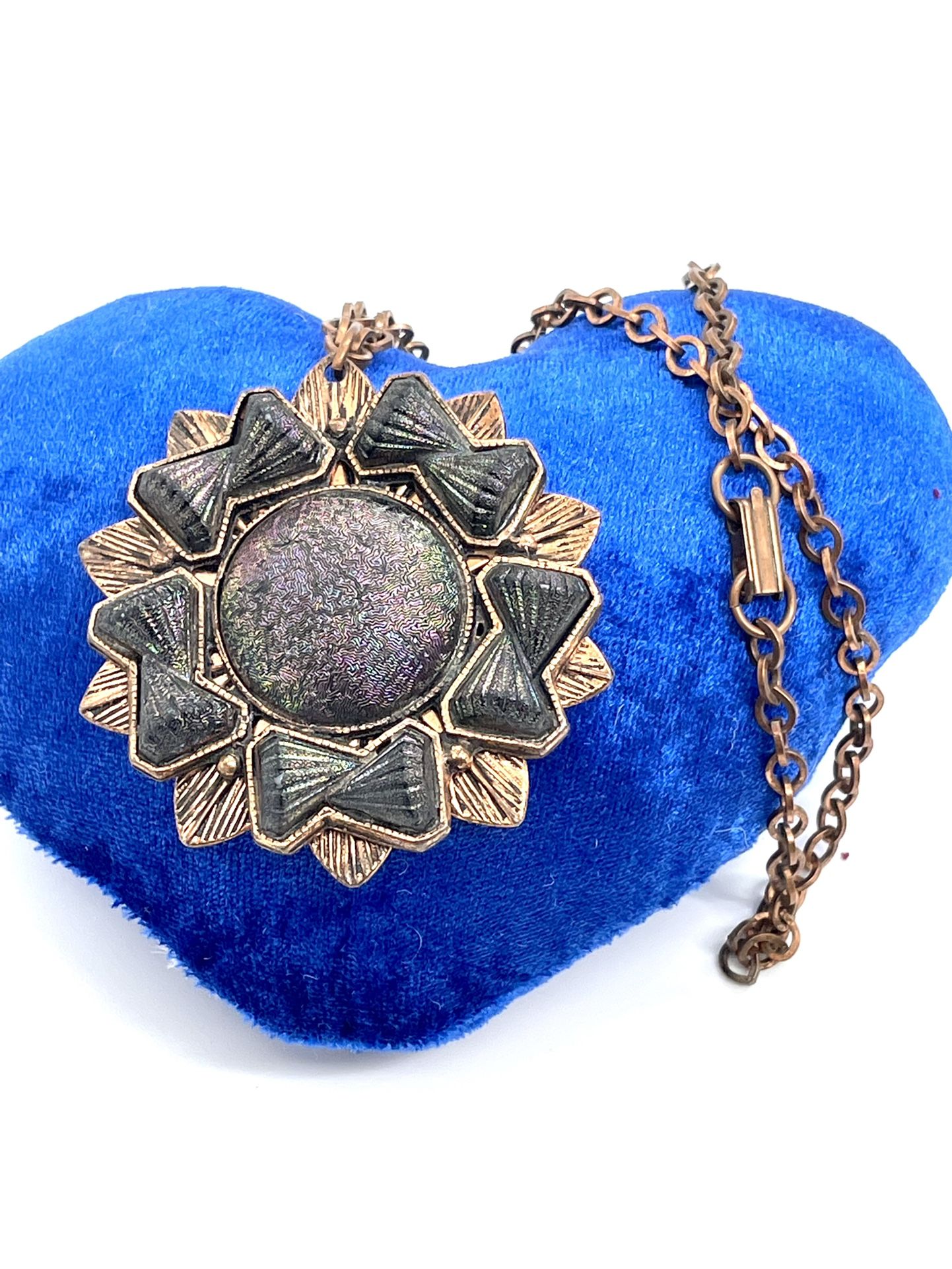 Vintage Copper Necklace