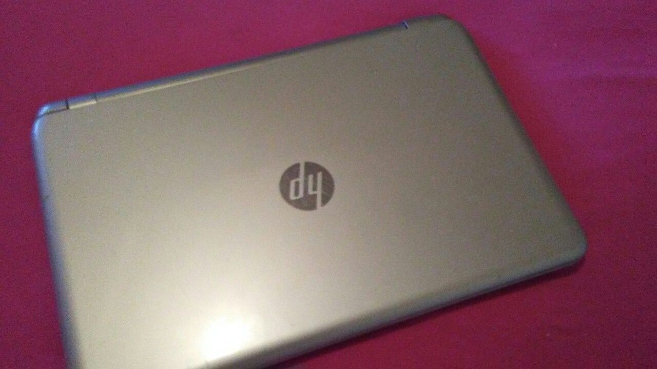 HP pavilion laptop
