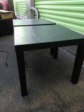 2 End tables . Available now in Santa Ana. Can deliver.