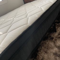 Queen Mattress And Bedframe