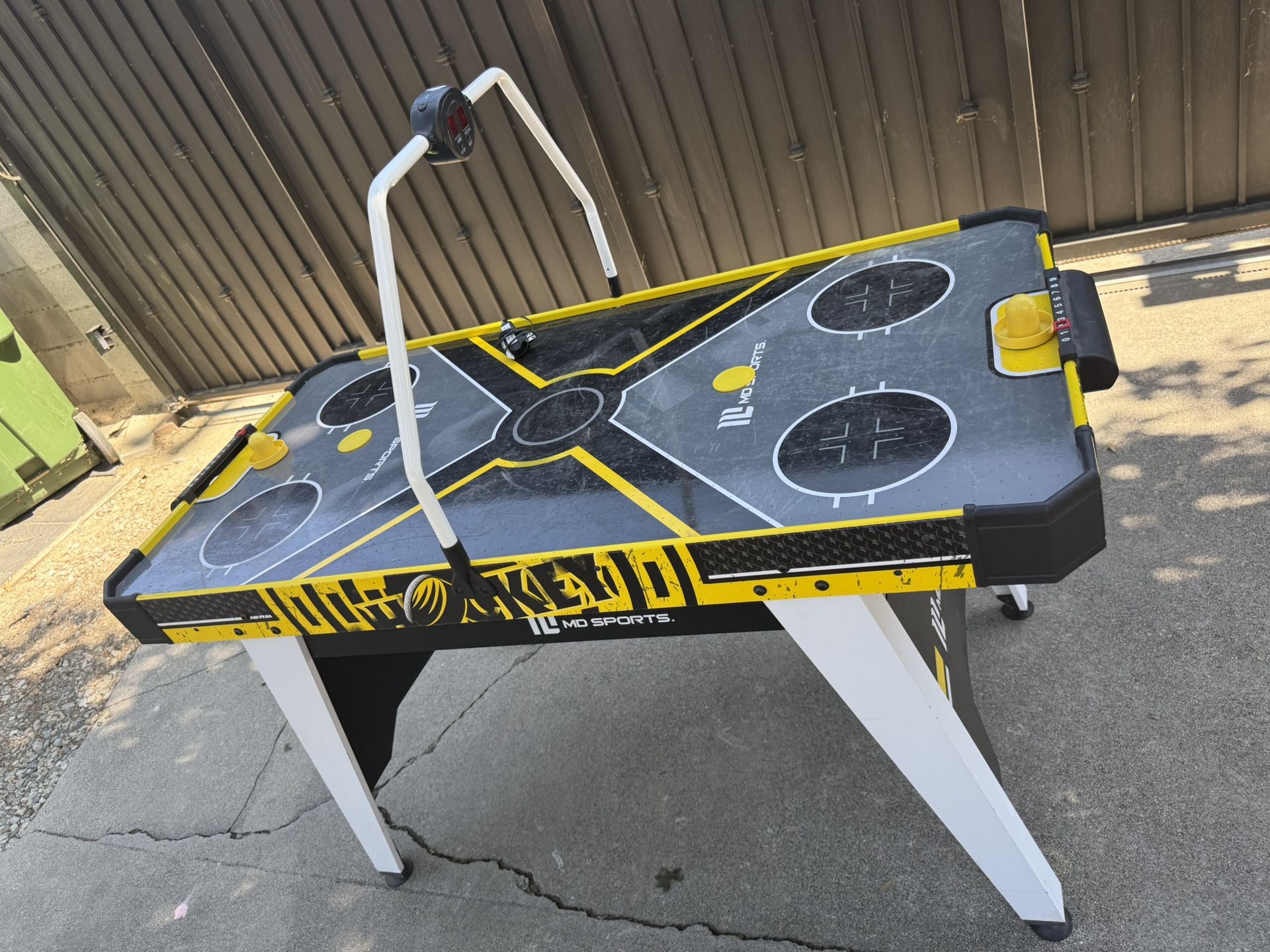 2- Player Air Hockey Table