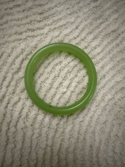 Authentic jade bangle