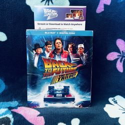 Back to the Future Trilogy [HD code only]