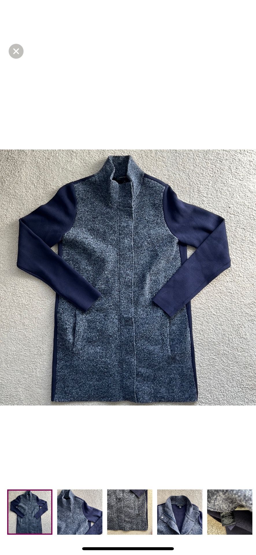 Ann Taylor Cardigan/jacket