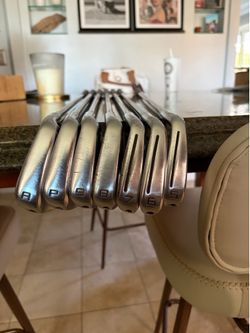 TaylorMade P770 Irons (5–PW) – Mitsubishi MMT 105 TX Shafts