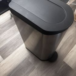 Stainless Steel Trash Can