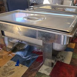 Chafing dishes buffet