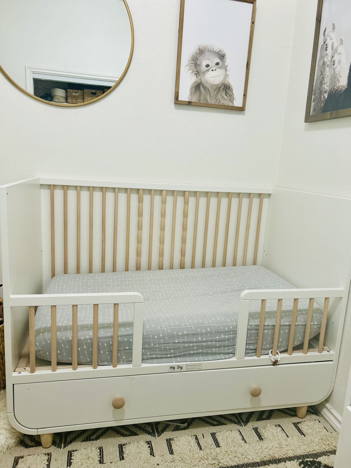 Modern Baby Crib