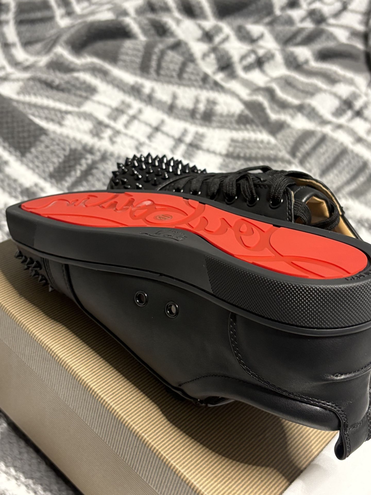 Red bottoms Size 8