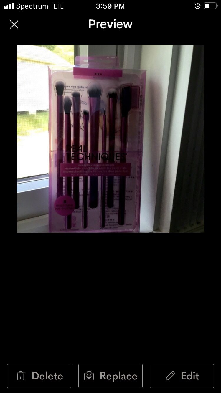 New Makeup Brushes