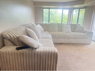 Less than 6 month old couch