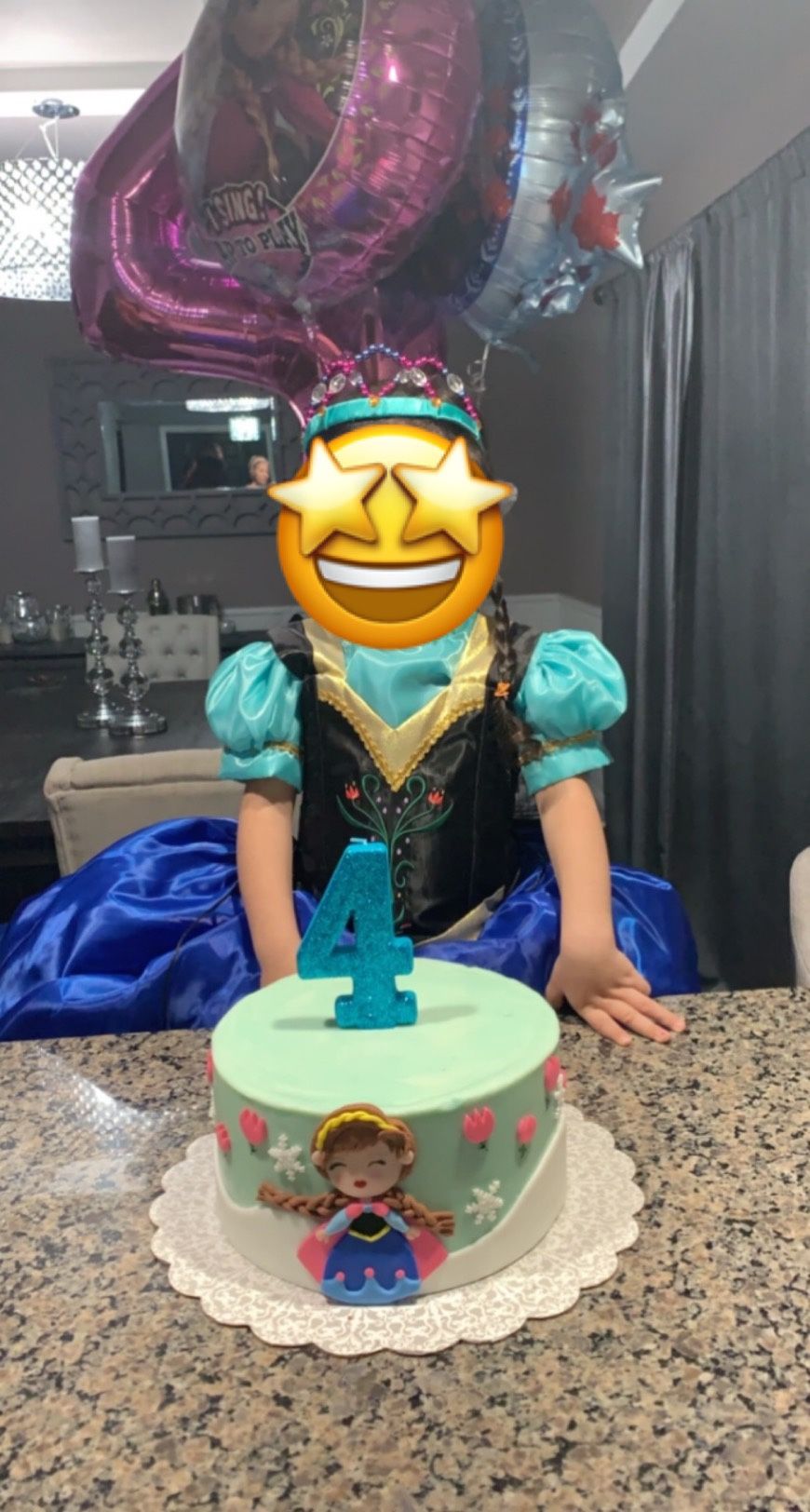 Elsa Costume/Elsa Disfraz /