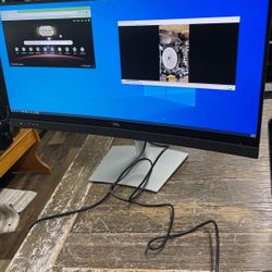Dell Curved Monitor 34” $350