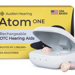 Audien Atom One OTC Hearing Aids