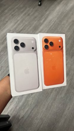 iPhone 17 ProMax 256gb unlocked