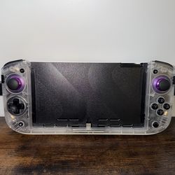 CRKD Nitro Deck+ - Clear White (Nintendo Switch)