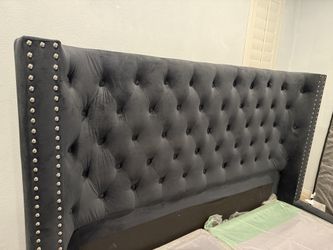 California King Bed Frame Box Springs included
