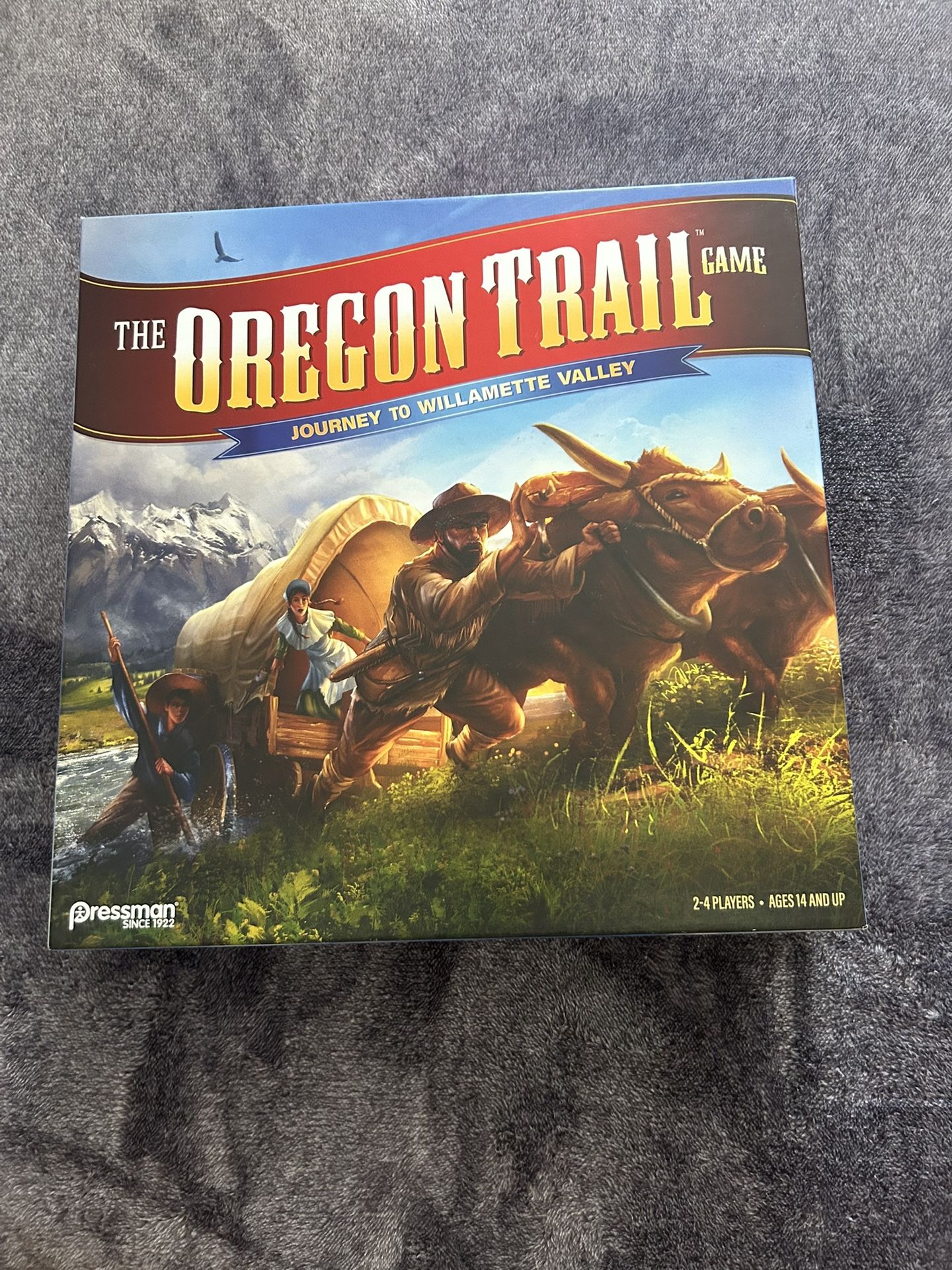 Oregon Trail Board Game