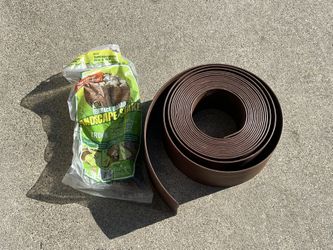 Landscaping Bender Board and Stakes 