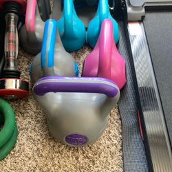 3x5, 2x10, 1x15 Kettlebells