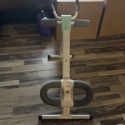 Abs and buttock work out machine