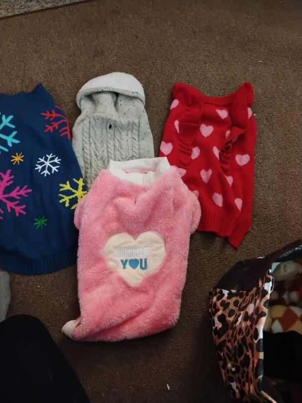 Dog Sweaters
