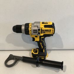 DEWALT 20-Volt MAX Brushless Cordless 1/2 in. Hammer Drill/Driver with FLEXVOLT ADVANTAGE (Tool Only)