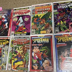 The amazing spiderman spider-man comics marvel