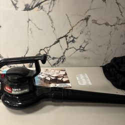 Toro  Super Blower Vac electric corded Leaf Blower Good Condition