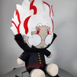 16" Dandadan Large Sitting Okarun Plush