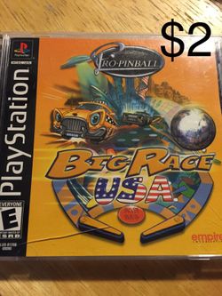 PlayStation Big Race USA