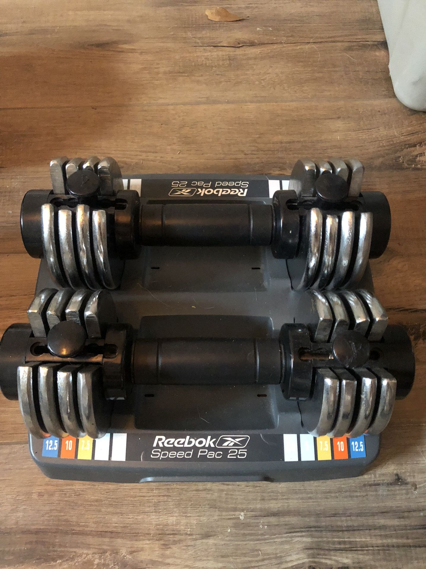 Reebok Adjustable Dumbbells 