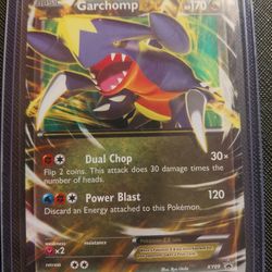 Garchomp ex 2014