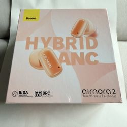 Baseus Active Noise Cancelling Earbuds Airnora 2