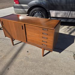 Mid Century Danish Buffet-Sideboard