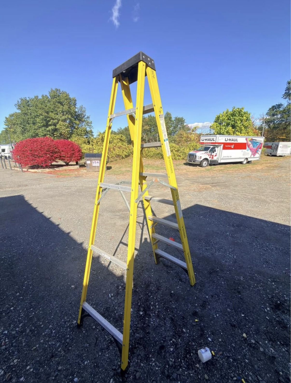 $50 Husky 8 foot folding ladder