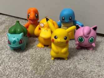 Pokémon Figure Set of 6